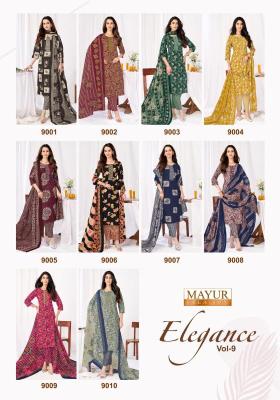 Mayur elegance vol-9 Kurti wholesale dealers in Rajasthan