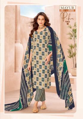 Mayur pihu vol-1 Wholesale dress material online