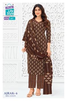 MCM ajrak vol-6 Designer kurtis in Tamil Nadu 