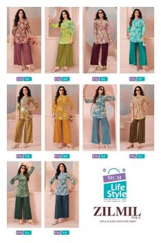 MCM zilmil vol-5 Wholesale kurtis
