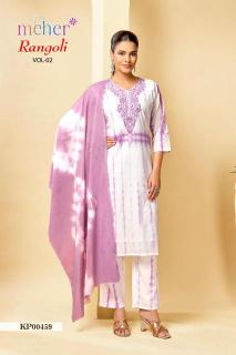 Meher rangoli vol 2 Wholesale kurti market Jaipur