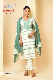 Meher rangoli vol 2 Wholesale kurti market Jaipur