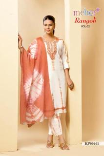 Meher rangoli vol 2 Wholesale kurti market Jaipur