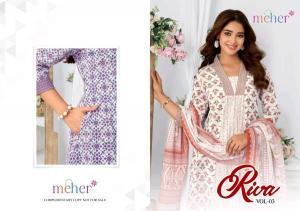 Meher riva vol 3 Traditional kurti wholesalers in Jaipur