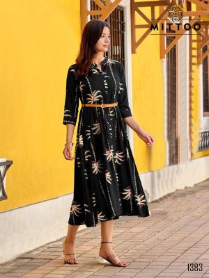 Mittoo belt vol 27 Kurti manufacturers in Kolkata