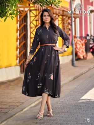 Mittoo belt vol 27 Kurti manufacturers in Kolkata