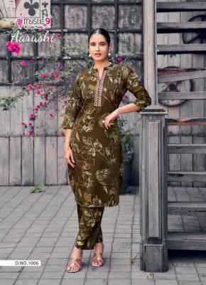Mystic9 aarushi vol 1 Kurti distributors in Tamil Nadu
