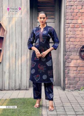 Mystic9 aarushi vol 1 Kurti distributors in Tamil Nadu