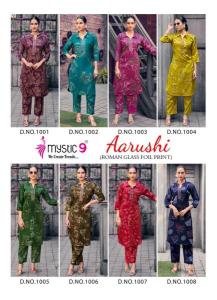 Mystic9 aarushi vol 1 Kurti distributors in Tamil Nadu