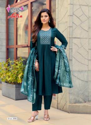 Mystic9 antra vol 1 Kurti manufacturer in Punjab