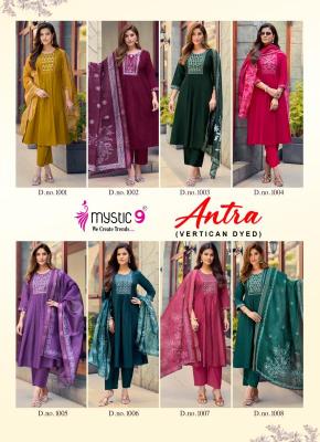 Mystic9 antra vol 1 Kurti manufacturer in Punjab