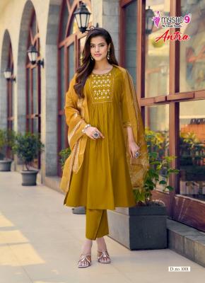 Mystic9 antra vol 1 Kurti manufacturer in Punjab