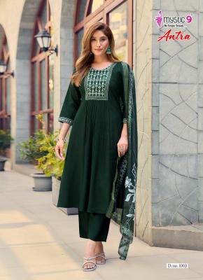 Mystic9 antra vol 1 Kurti manufacturer in Punjab