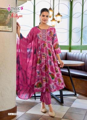 Mystic9 nitya vol 2 Kurti wholesale suppliers in Jaipur