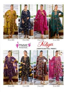 Mystic9 nitya vol 2 Kurti wholesale suppliers in Jaipur