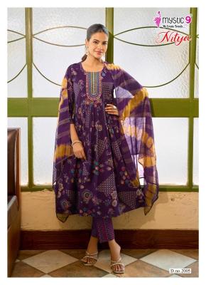 Mystic9 nitya vol 2 Kurti wholesale suppliers in Jaipur