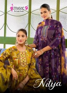 Mystic9 nitya vol 2 Kurti wholesale suppliers in Jaipur