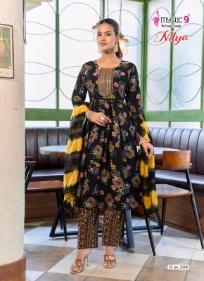 Mystic9 nitya vol 2 Kurti wholesale suppliers in Jaipur