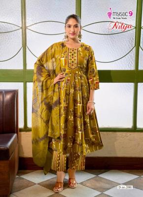 Mystic9 nitya vol 2 Kurti wholesale suppliers in Jaipur