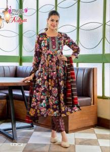 Mystic9 nitya vol 2 Kurti wholesale suppliers in Jaipur