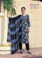 Mystic9 rubina vol 12 Wholesale cotton kurtis in Bangalore