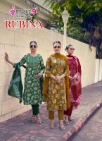 Mystic9 rubina vol 12 Wholesale cotton kurtis in Bangalore