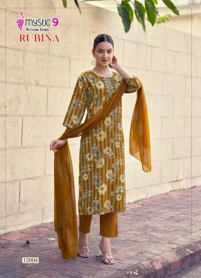 Mystic9 rubina vol 12 Wholesale cotton kurtis in Bangalore