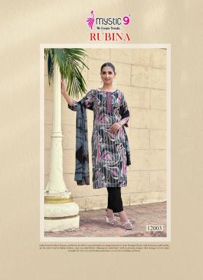 Mystic9 rubina vol 12 Wholesale cotton kurtis in Bangalore