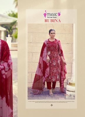 Mystic9 rubina vol 12 Wholesale cotton kurtis in Bangalore