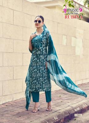 Mystic9 rubina vol 12 Wholesale cotton kurtis in Bangalore