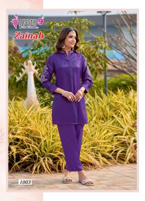 Mystic9 zainab vol 1 Designer kurti manufacturers in Kerala