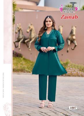 Mystic9 zainab vol 1 Designer kurti manufacturers in Kerala
