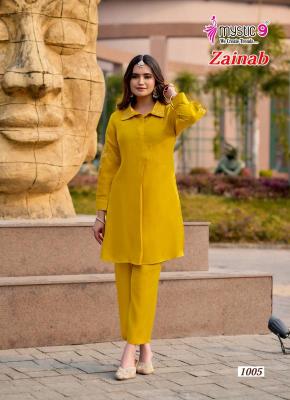 Mystic9 zainab vol 1 Designer kurti manufacturers in Kerala