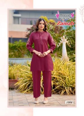Mystic9 zainab vol 1 Designer kurti manufacturers in Kerala