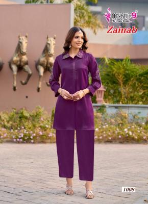 Mystic9 zainab vol 1 Designer kurti manufacturers in Kerala