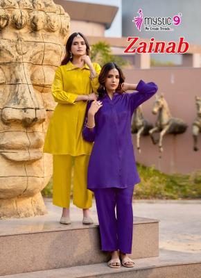 Mystic9 zainab vol 1 Designer kurti manufacturers in Kerala