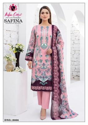 Nafisa cotton safina vol-19 Wholesale dress material suppliers