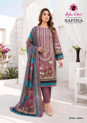 Nafisa cotton safina vol-19 Wholesale dress material suppliers