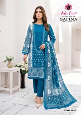 Nafisa cotton safina vol-19 Wholesale dress material suppliers