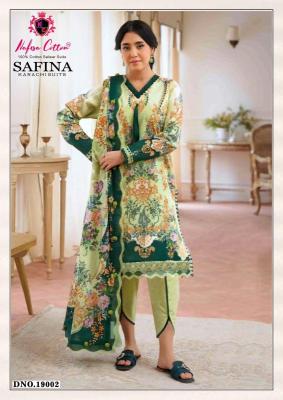 Nafisa cotton safina vol-19 Wholesale dress material suppliers