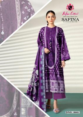 Nafisa cotton safina vol-19 Wholesale dress material suppliers