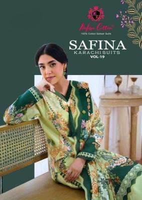 Nafisa cotton safina vol-19 Wholesale dress material suppliers