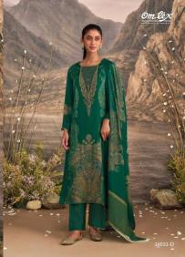 Omtex ember Dress material wholesale price in Karnataka