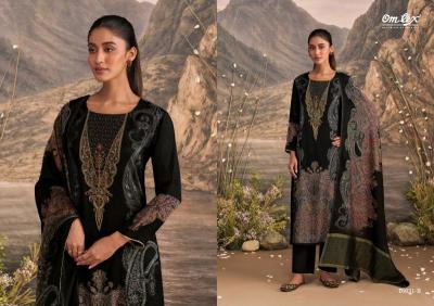 Omtex ember Dress material wholesale price in Karnataka