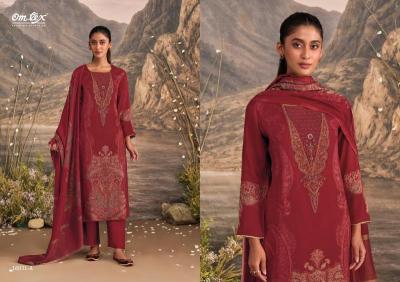 Omtex ember Dress material wholesale price in Karnataka