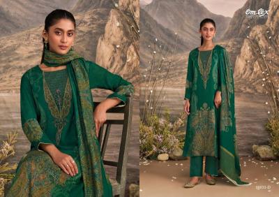 Omtex ember Dress material wholesale price in Karnataka