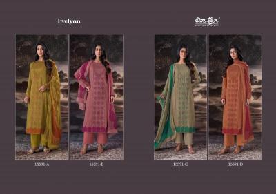 Omtex evelynn Dress material suppliers in Jaipur