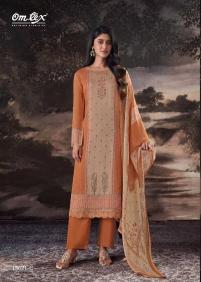Omtex fatima  Designer dress materials in Jaipur