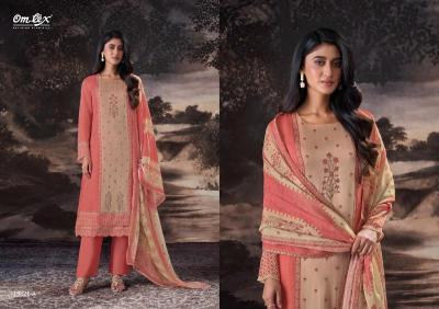 Omtex fatima  Designer dress materials in Jaipur