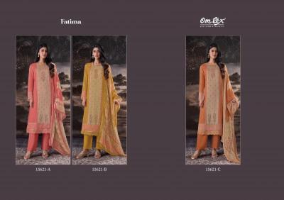 Omtex fatima  Designer dress materials in Jaipur